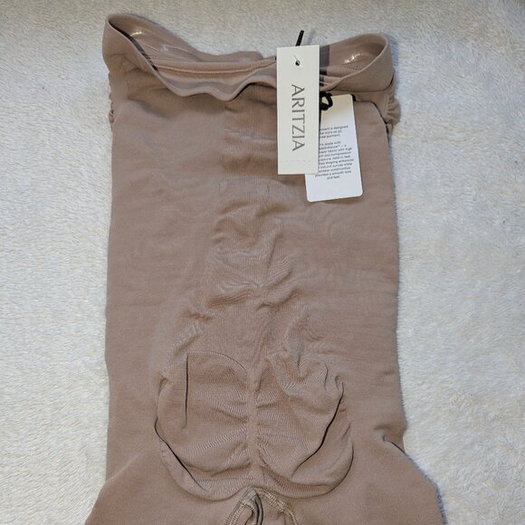 Aritzia ShapeEnhance Strapless Romper XS Toasty BNWT! - Picture 9 of 9